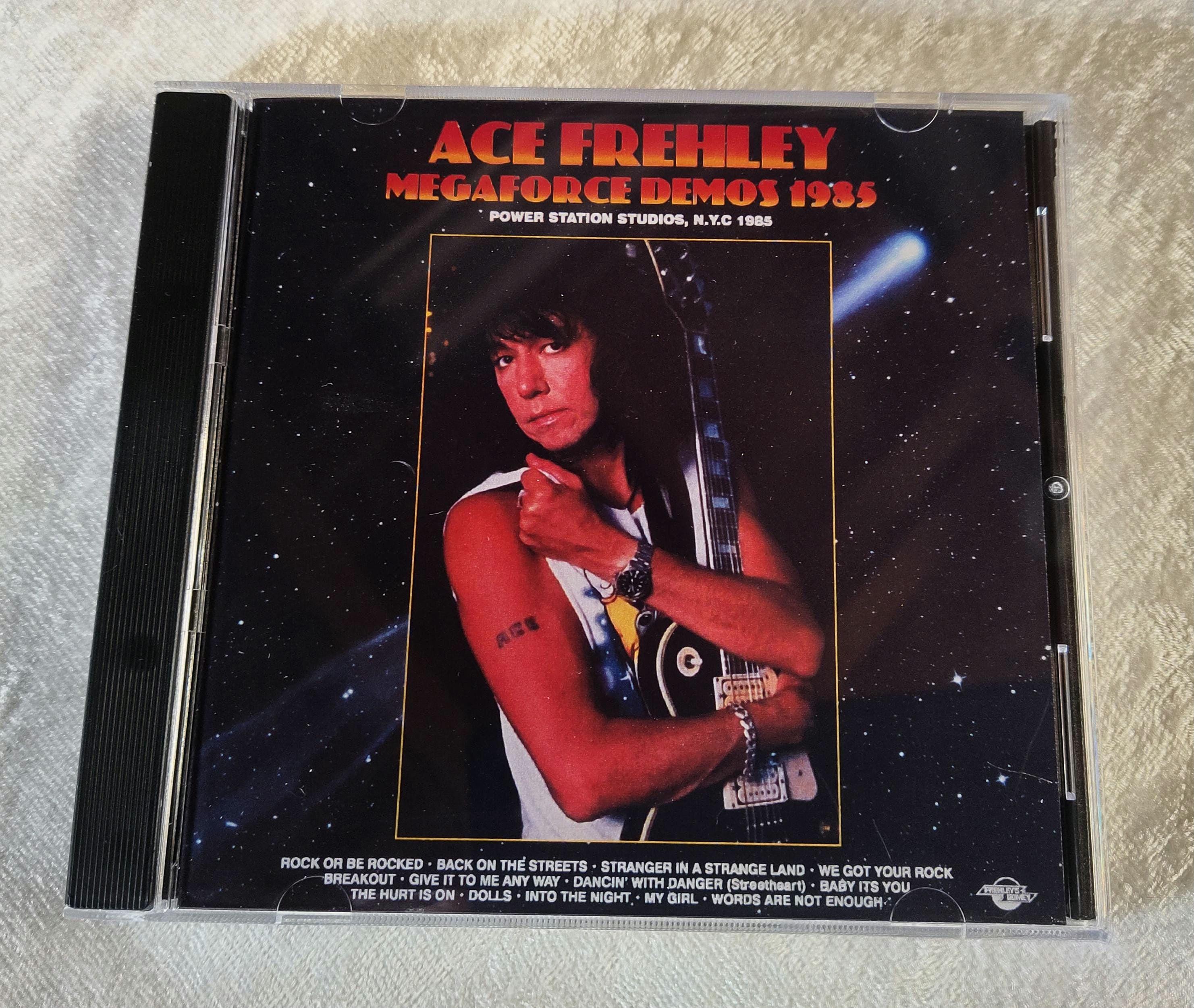 ACE Frehley's Comet 1985 Megaforce Solo Demos CD - Etsy