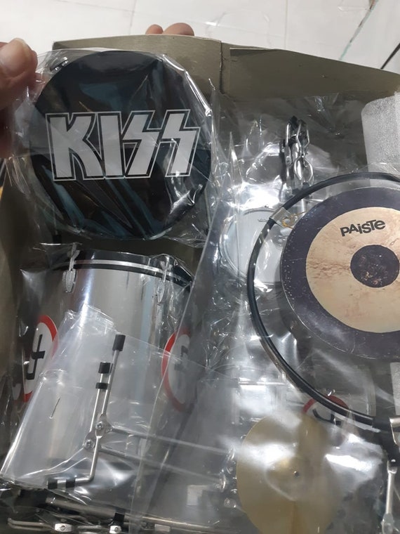 【KISS/フィギュア】エリック・カー CREATURES ドラムセット付 キッス エリック カー フォー メゴ 1:6 レプリカ フィギュア