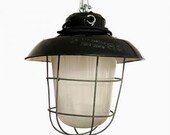 Vintage Industrial design Loft bunker lamp industrial Lamp Factory lamp
