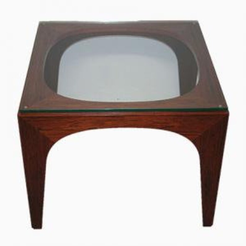 Hohnert Design Coffee Table Tables Vintage Mid Century Couch 1960s 1960 S