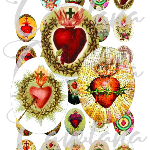 Sacred Heart - Etsy