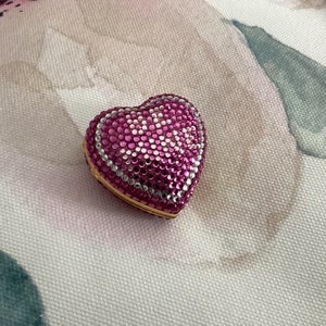 Engagement Ring Presentation Box with Swarovski Crystals