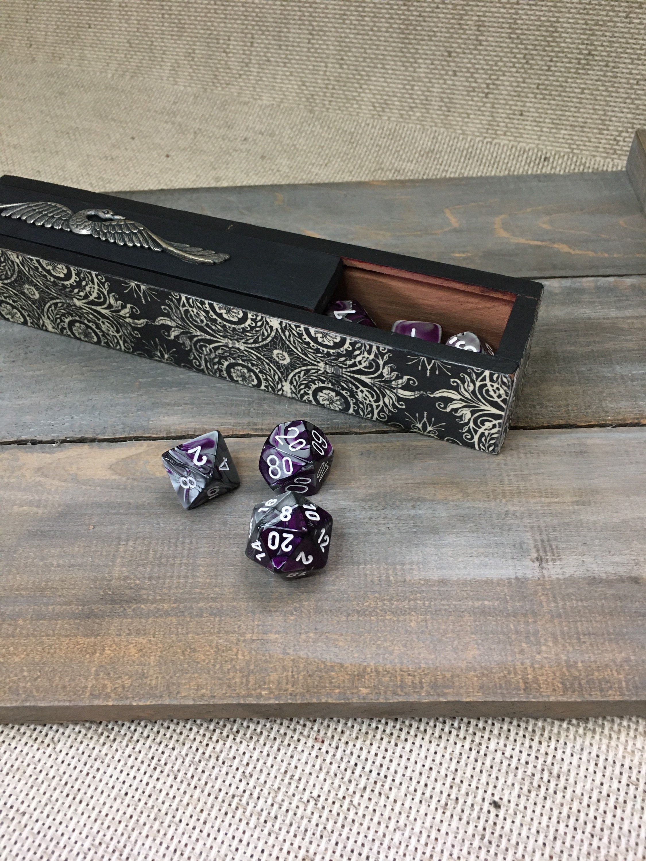 Dice Organizer Box Etsy Canada
