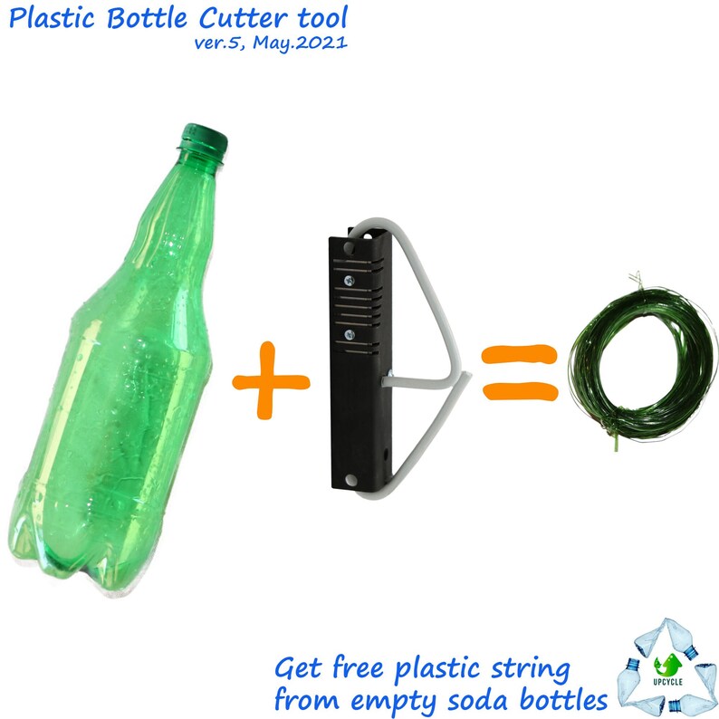 Creative Plastic Bottle Cutter Tool Ver.5 rope Making Tool Etsy