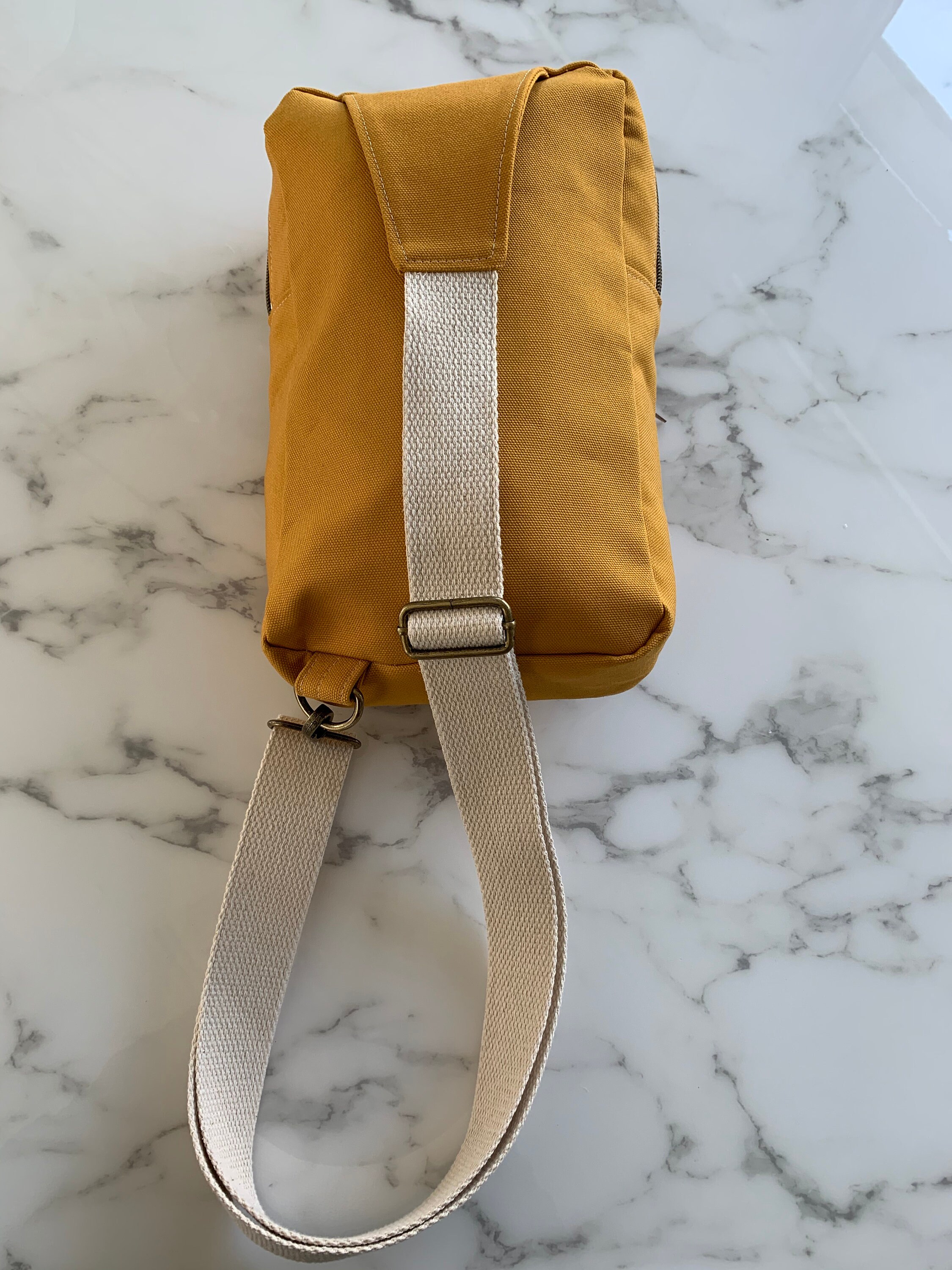 Compact Cute Sling Bag Crossbody Adjustable Strap Sandhill Etsy