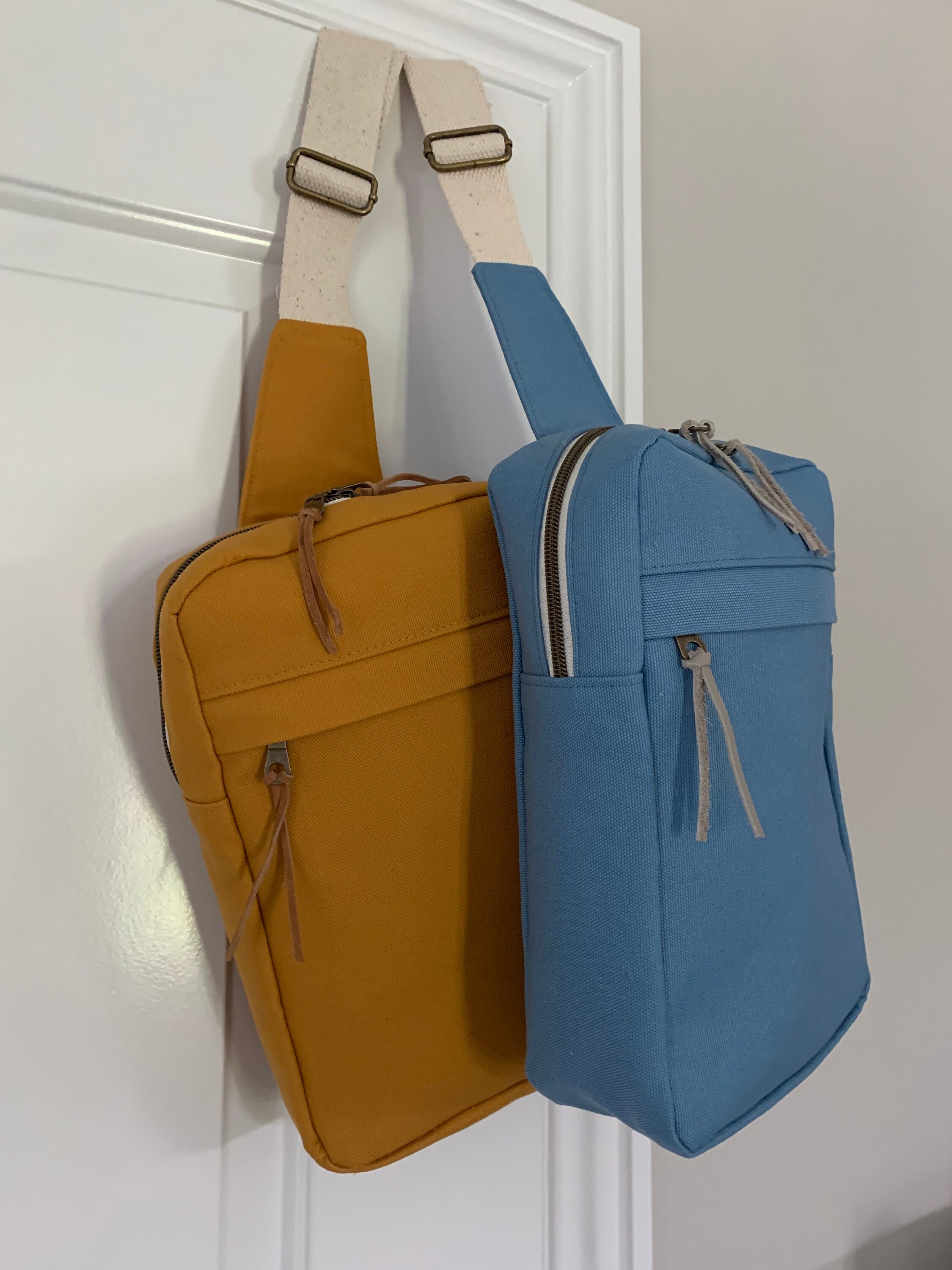 Compact cute sling bag crossbody adjustable strap Sandhill Etsy