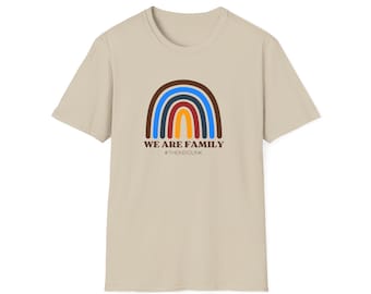 We Are Family - The Indo Link - Unisex Softstyle T-Shirt