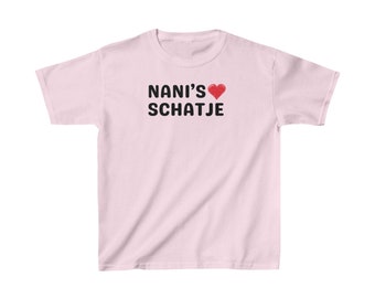 PERSONALIZED ORDER - Noni's Schatje - Kids Heavy Cotton™ Tee