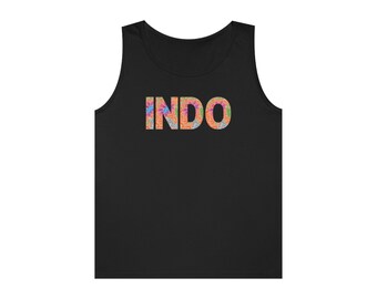 Bright INDO - Unisex Heavy Cotton Tank Top