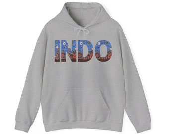 INDO Hoodie - Batik