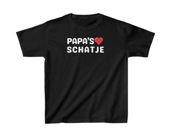 Papa's Schatje - Kids Heavy Cotton™ Tee