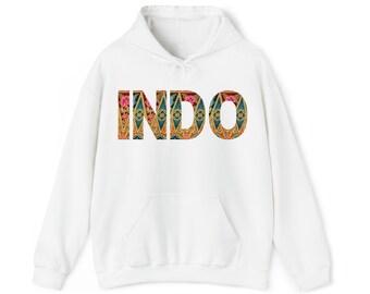 INDO - Bright Colors Hoodie