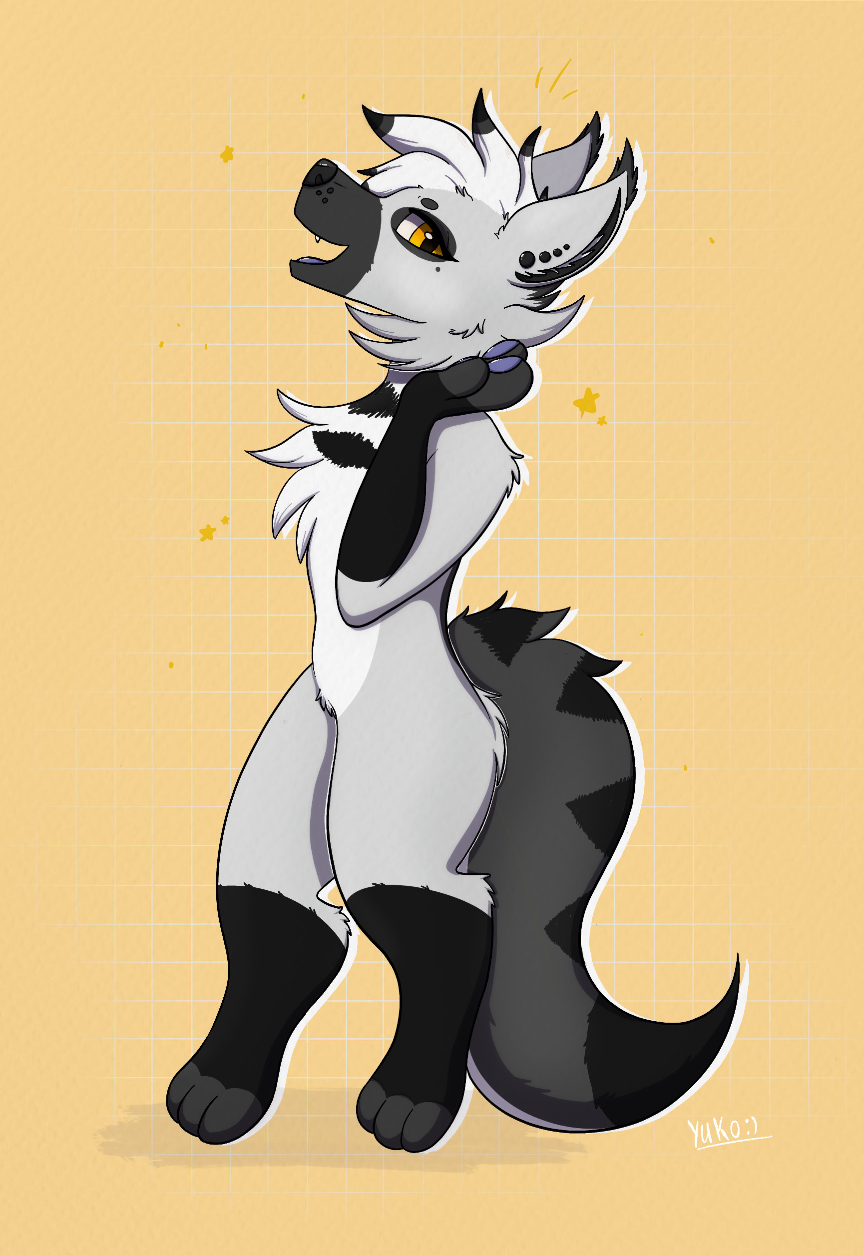Custom Fursona Full Body Etsy