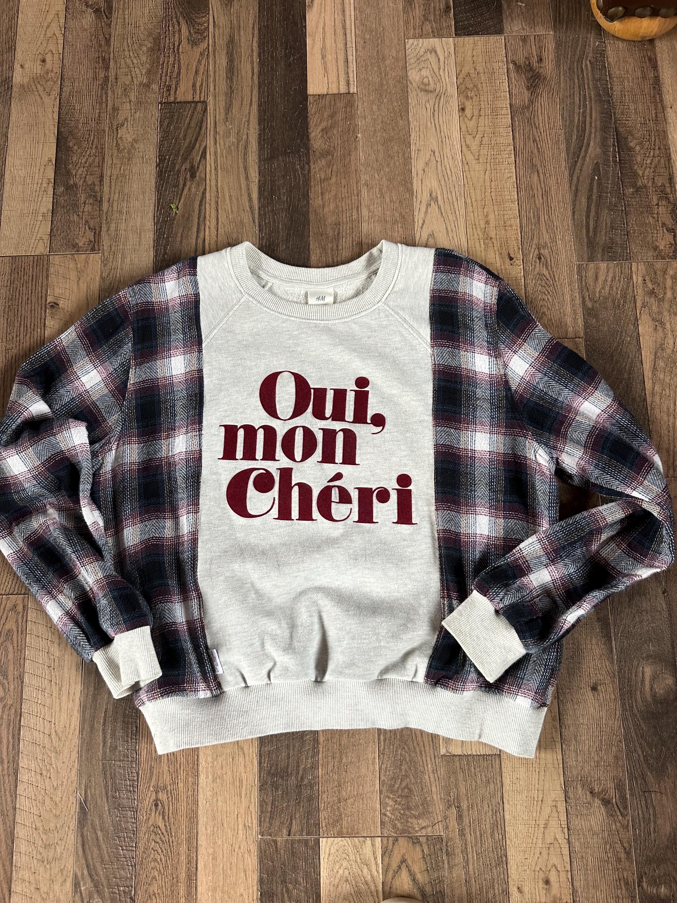 Oui Sweatshirt Gray