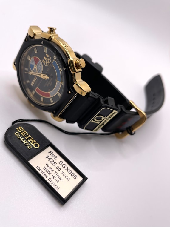 1991 Seiko 8M37-8019 Olympic Edition Yacht Timer Spor… - Gem