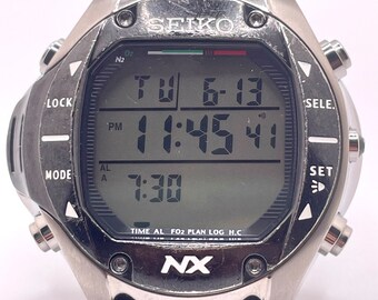 Buy Preowned Seiko DH33-4A00 Scuba Diving Computer NX Digital