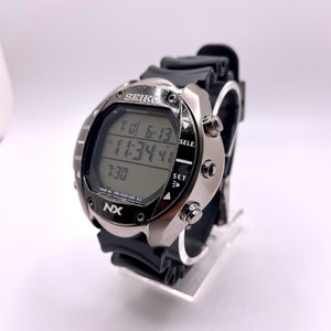 Preowned Seiko DH33-4A00 Scuba Diving Computer NX Digital Watch