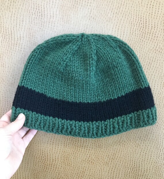 wool hunting beanie
