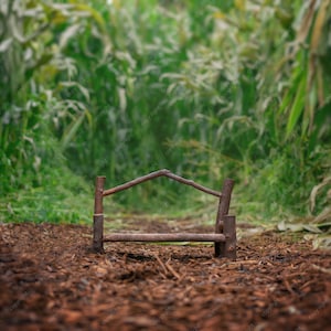 Digital Backdrops for Photographers / Cornfield Corn Maze Bench /Photoshop / Backgrounds and Overlays