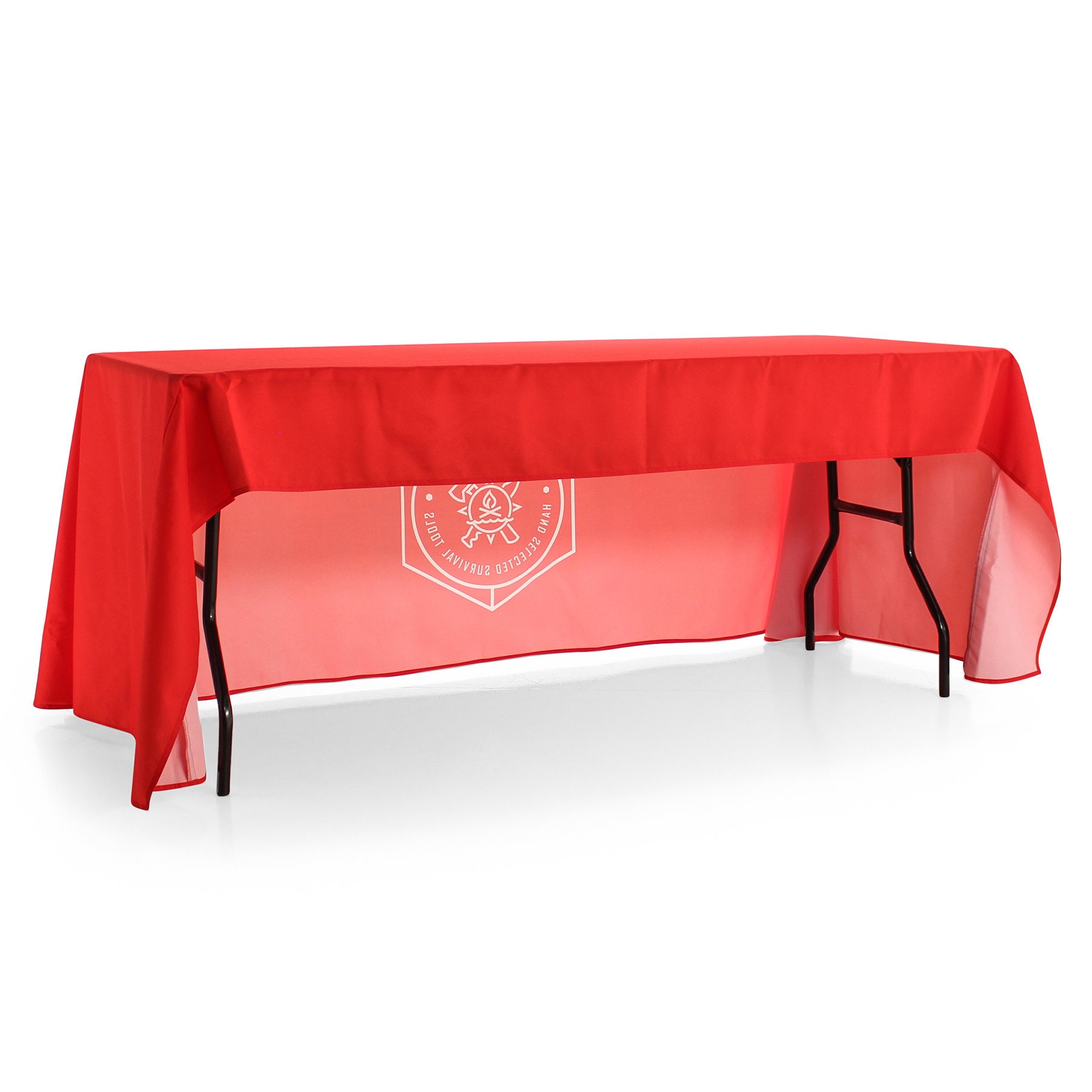 Personalized Tablecloth with Logo for Trade Show Craft Show Etsy