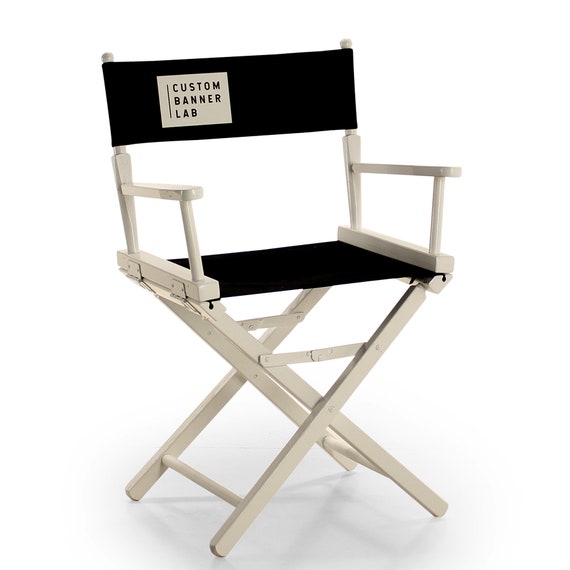 Custom Logo Directors Or Makeup Chair Etsy