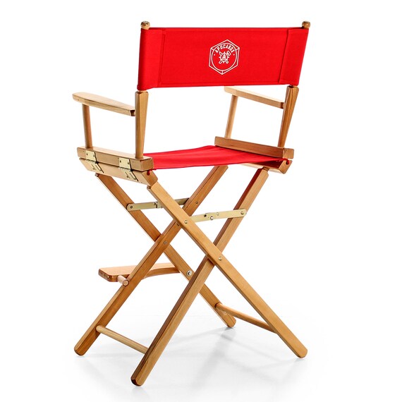 Custom Logo Directors Or Makeup Chair Etsy