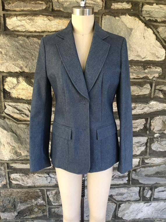 Vintage Joseph womens 90's stretch blazer