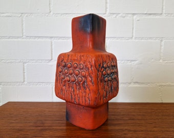 Fohr 385/30 Vase Fat Lava West-Germany, 1970s