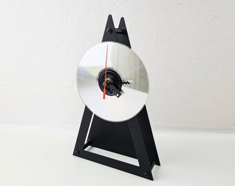 Compact Disc Table Clock, 1990s