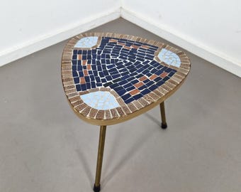 Mid-Century Mosaic Planter Table (2)