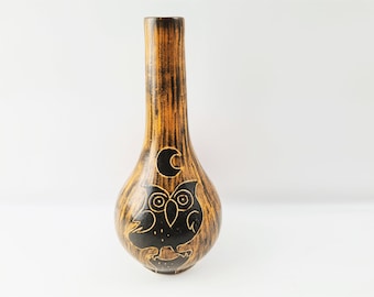 De Gats Ceramic Vase by Hans Custers