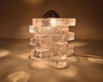 Peill & Putzler Glass Table Lamp