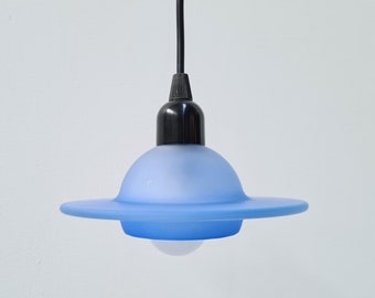 Postmodern Blue Pendant Light by Massive, 1990s