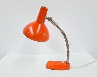 H. Busquet によるヴィンテージ オレンジの Hala Zeist デスクランプ