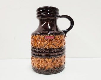 Scheurich Keramik Fat Lava 'Foligno' vase 489/23