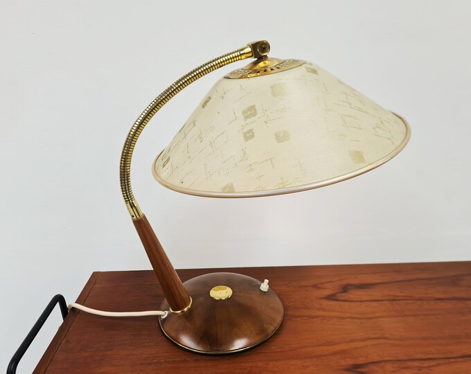 Featured listing image: Temde Leuchten Desk Light, 1960s