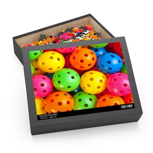 500 Piece Pickleball Puzzle