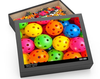 500 Piece Pickleball Puzzle
