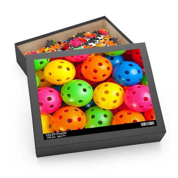 Pickleball Jigsaw Puzzle Etsy