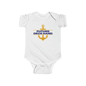 Benedendeks Deck Hand Baby Onesie