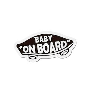 Magnes na deskorolkę Baby On Board