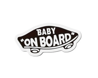 Imán Monopatín Bebé A Bordo