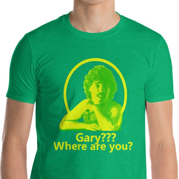 Gary? Where Are You? Howard Stern Show Richard Simmons T-shirt
