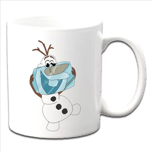 Olaf frozen mug Etsy