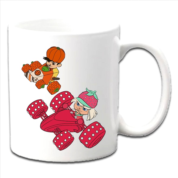 Personalised "WRECK IT RALPH" Printed Mugs ~ Various Characters ~ Any Name Age Message