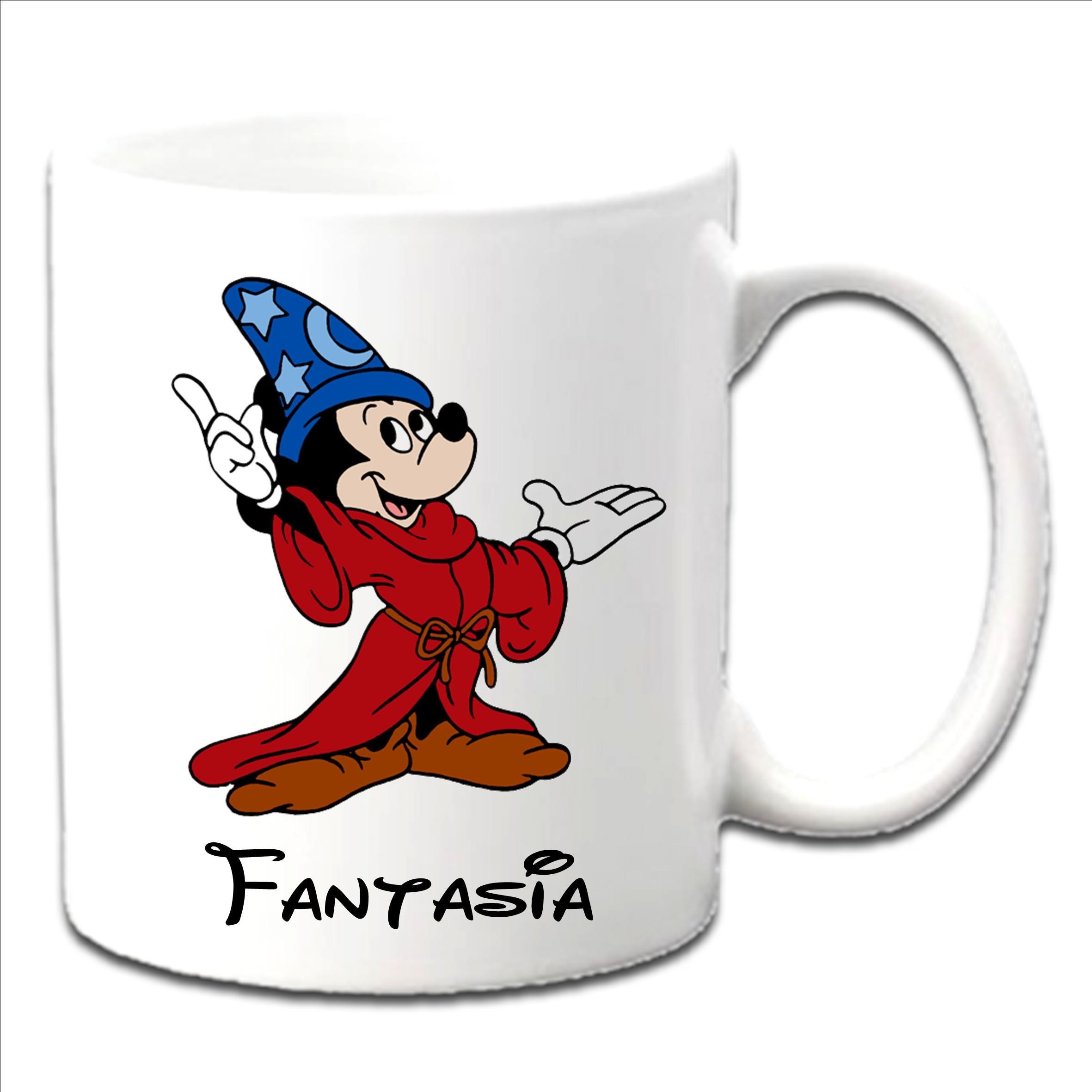 ファンタジアミッキーマグカップ - Etsy 日本
