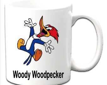 Personalisierte Woody Specht Gedruckt Tasse Jeder Name Alter Beziehung Anlass etc