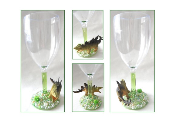 Children S Pearl Decorated Plastic Wine Glass Etsy