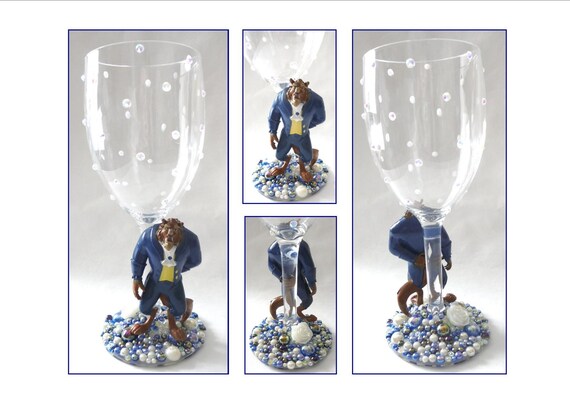 Children S Pearl Decorated Plastic Wine Glass Etsy