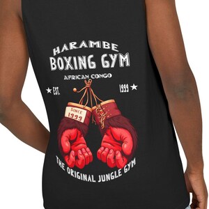 Boxing Tank Top, Boxing Gym, Boxing club unisex tank top, many colors many styles,